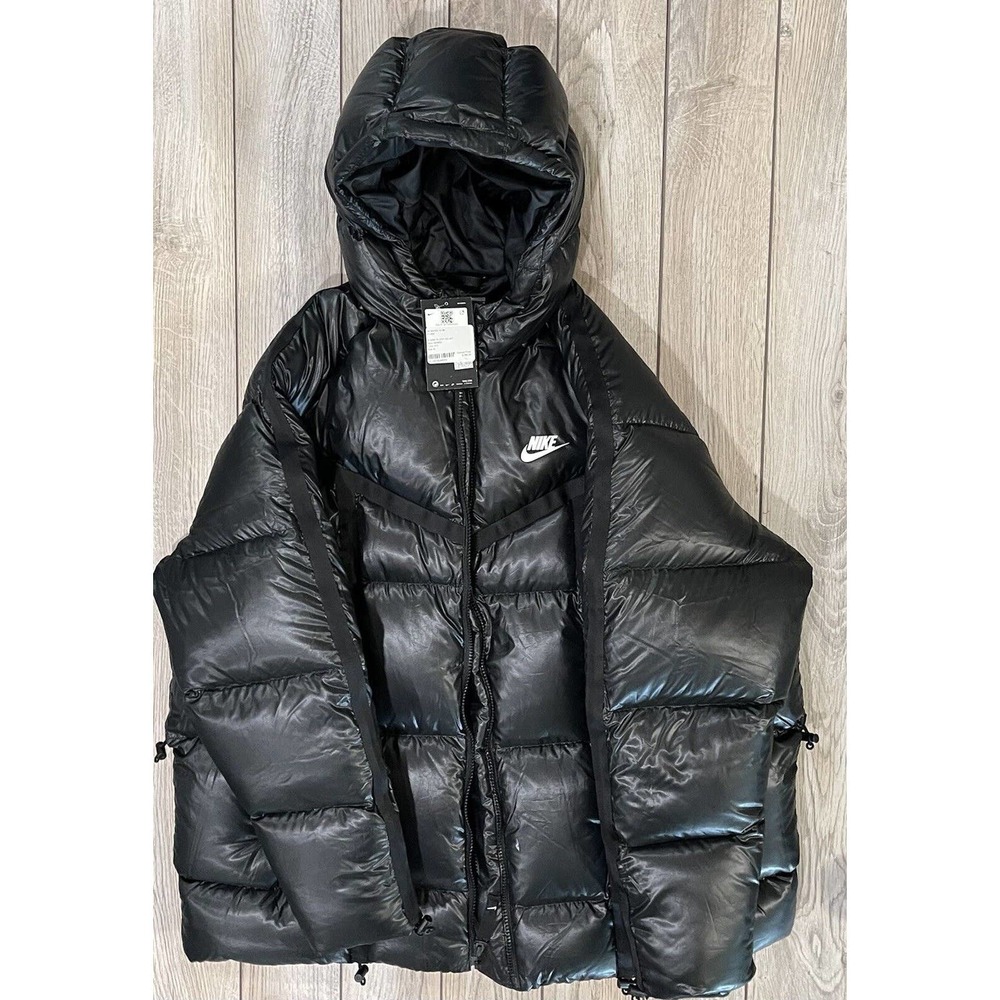 NWT Womens Nike Sportswear Therma FIT City Series Down Puffer Jacket Medium $280